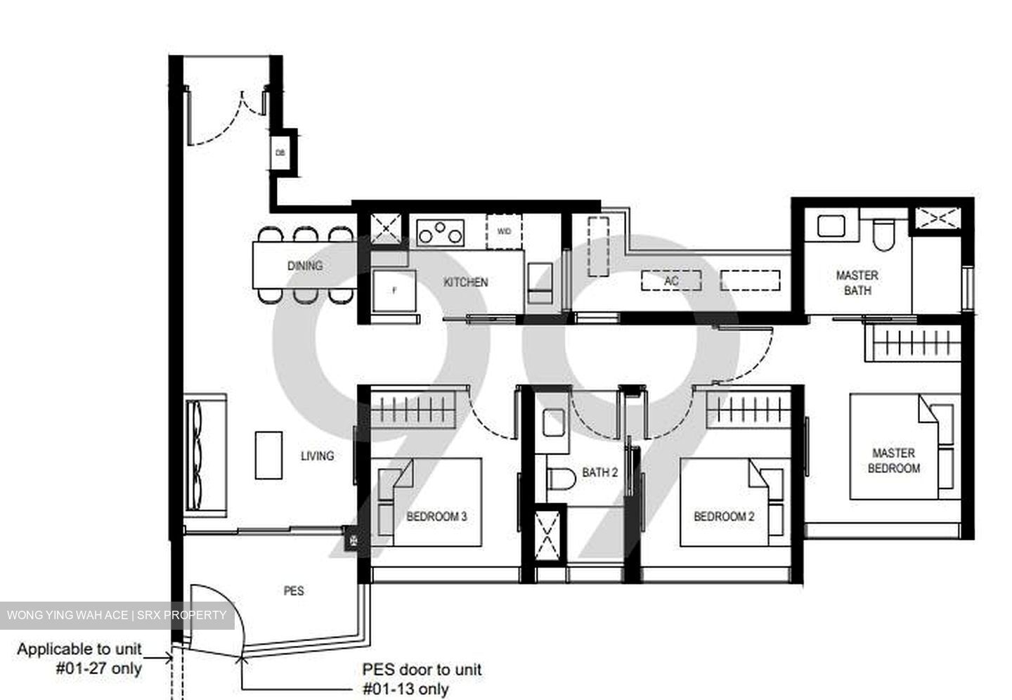 Lentor Hills Residences (D26), Apartment #427865841